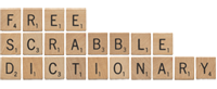 Free Scrabble Dictionary